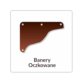 Banery reklamowe wzmocnione