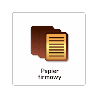 Papier firmowy, firmówki A4