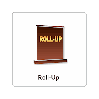Rollup - ścianki reklamowe