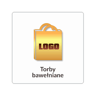 Nadruk na torbach na zakupy prezent