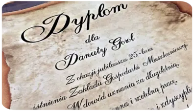 druk dyplomów od 1 sztuki