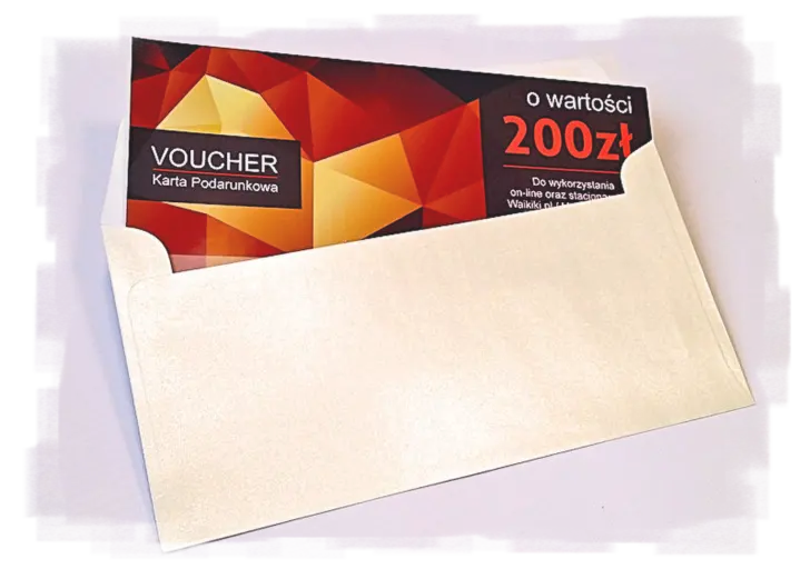 Przykłady kart rabatowych w waikiki.pl