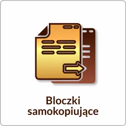 Notesy bloczki samokopia