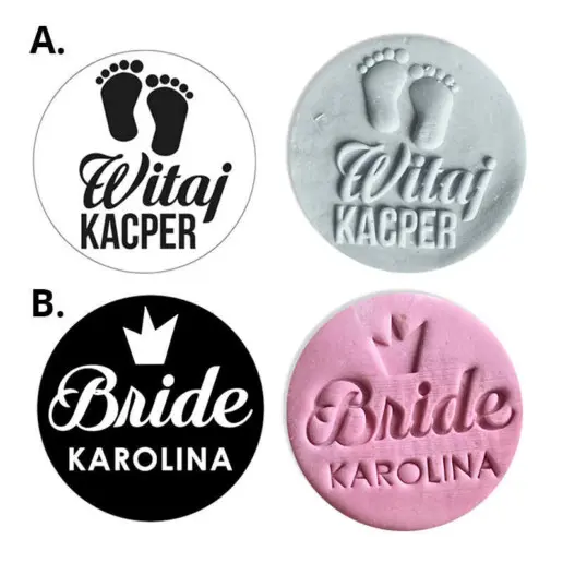 wzory stempelków do pierników i ciastek