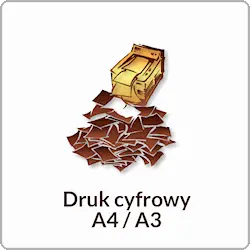 Druk cyfrowy A4