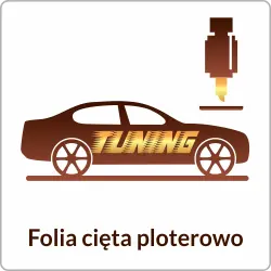 Folia ploterowa wycinana
