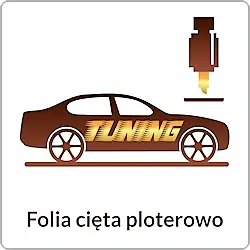 Naklejki monomer, polimer, wylewka, szron - cięte