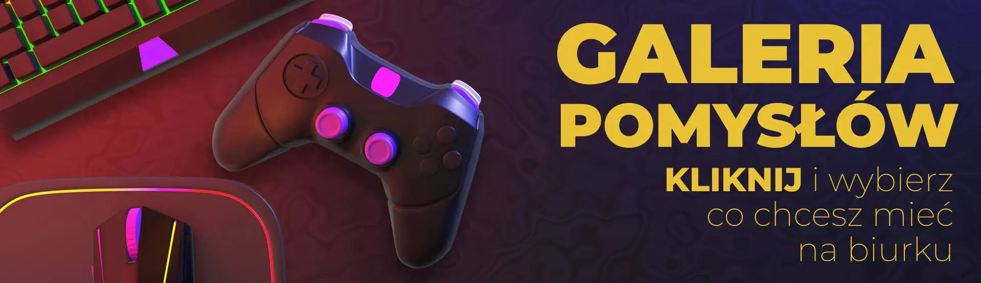 mata gamingowa wzór nadruku, podkłądka pod mysz duża