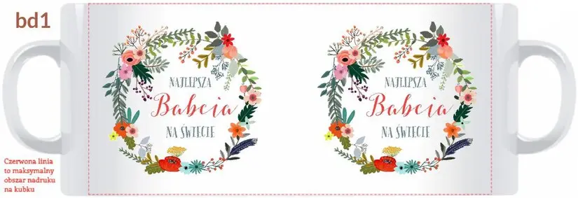 kubek na dzień babci