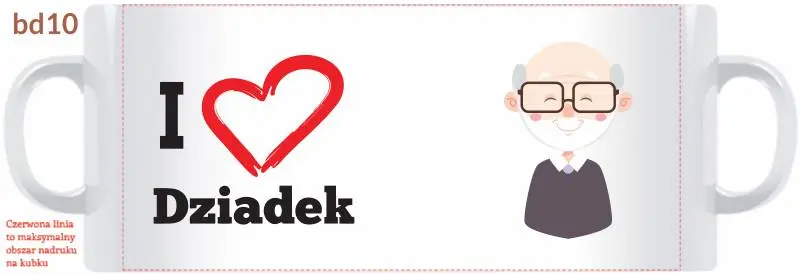 kubek na dzień dziadka