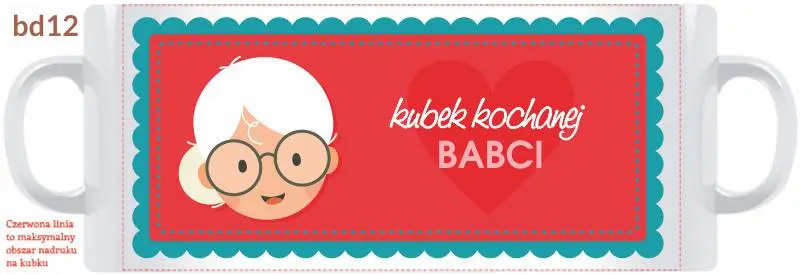 kubek na dzień babci
