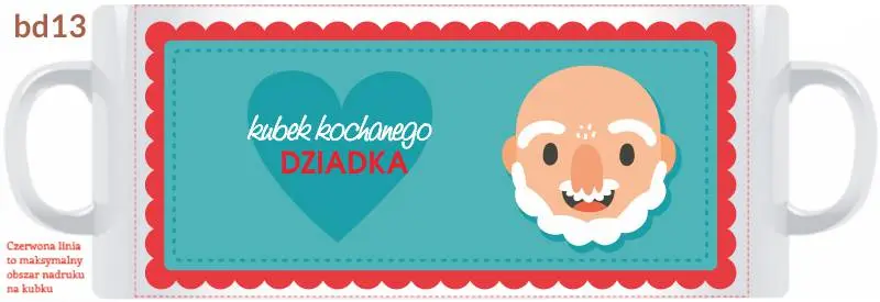 kubek na dzień dziadka