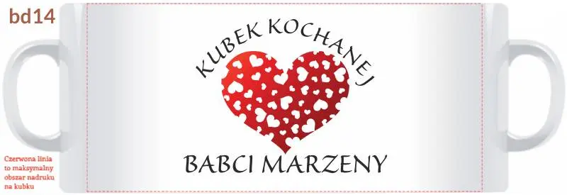kubek na dzień babci