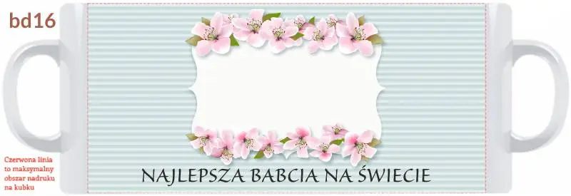 kubek na dzień babci