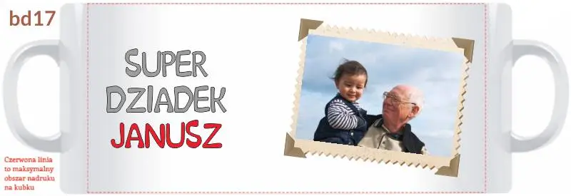 kubek na dzień dziadka