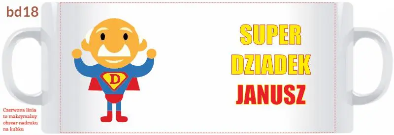 kubek na dzień dziadka
