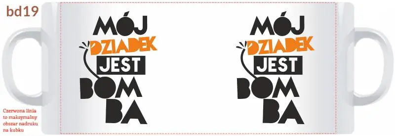 kubek na dzień dziadka