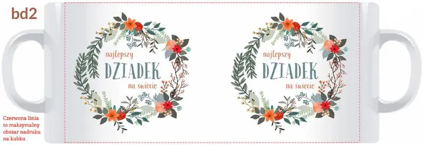 kubek na dzień dziadka