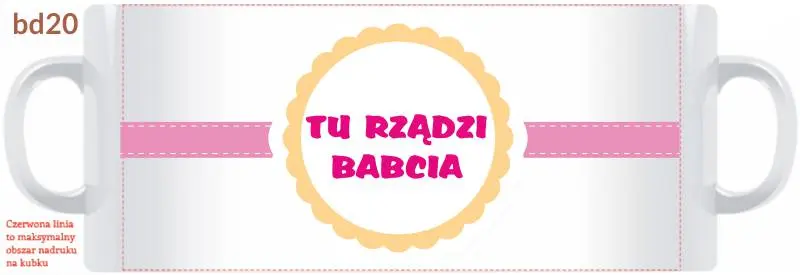 kubek na dzień babci