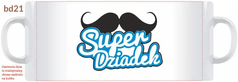 kubek na dzień dziadka