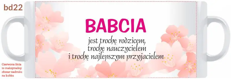 kubek na dzień babci