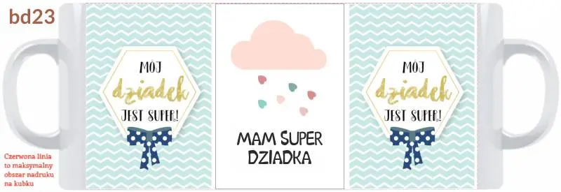 kubek na dzień dziadka