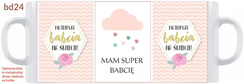 kubek na dzień babci