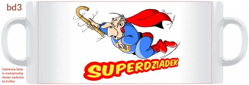 kubek na dzień dziadka