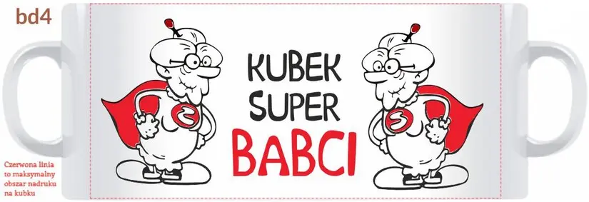 kubek na dzień babci