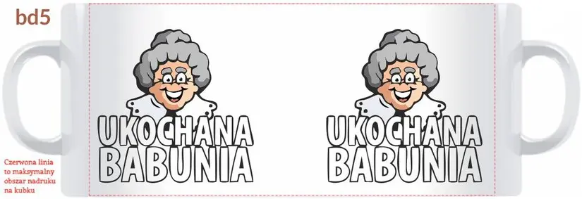 kubek na dzień babci