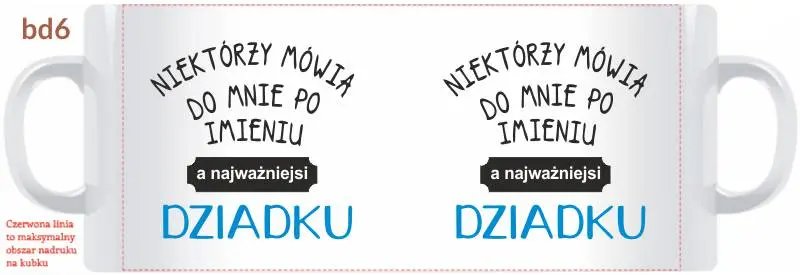 kubek na dzień dziadka