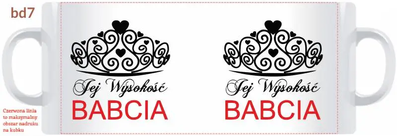 kubek na dzień babci