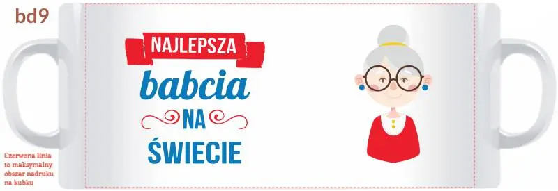 kubek na dzień babci