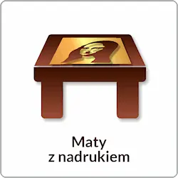 Maty ochronne na biurka z dowolnym nadrukiem