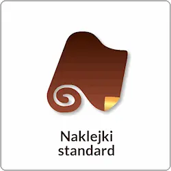 Naklejki Standardowe
