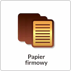 Firmówki, druk papier firmowy