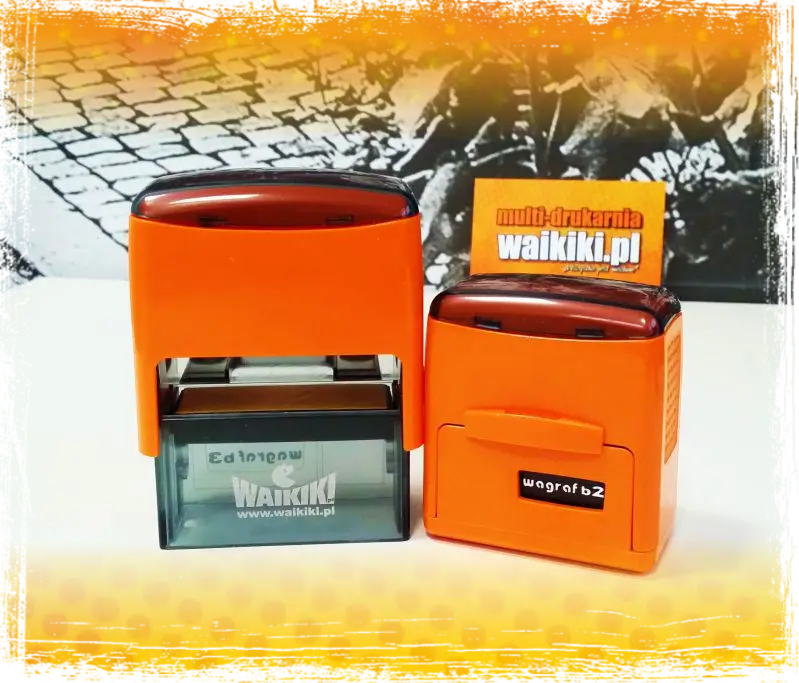 Automaty samotuszujące pieczątki wagraf 