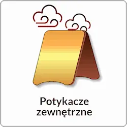 Potykacze reklamowe zewnętrzne outdoor