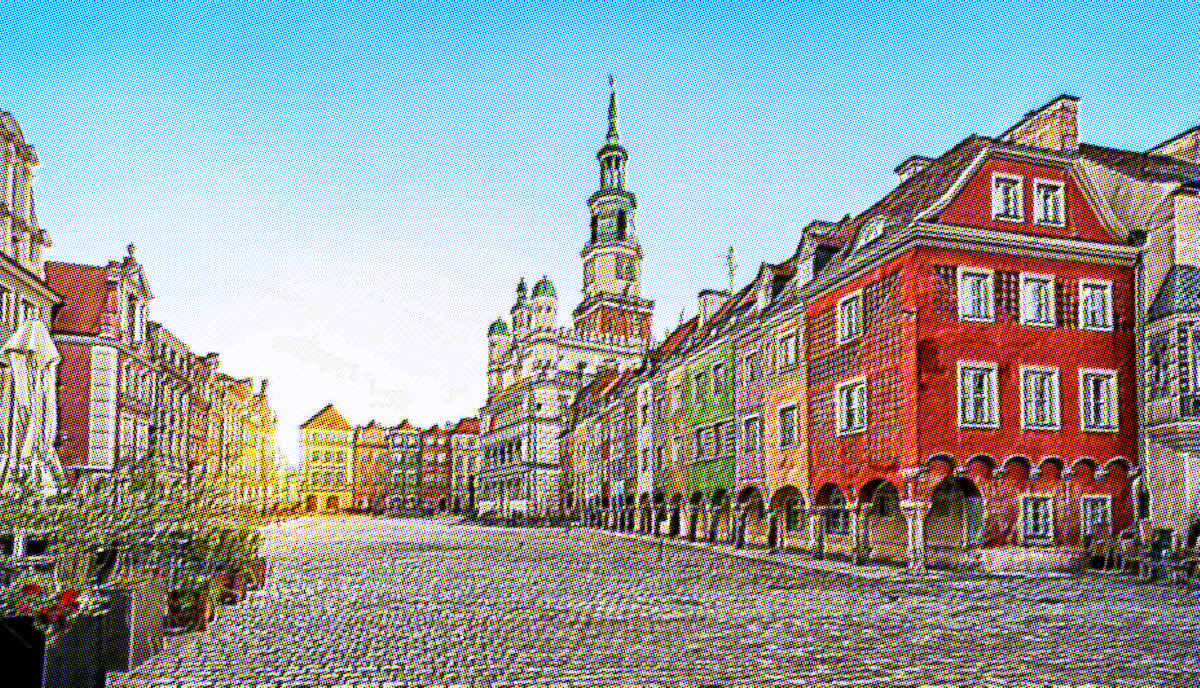 rynek w poznaniu