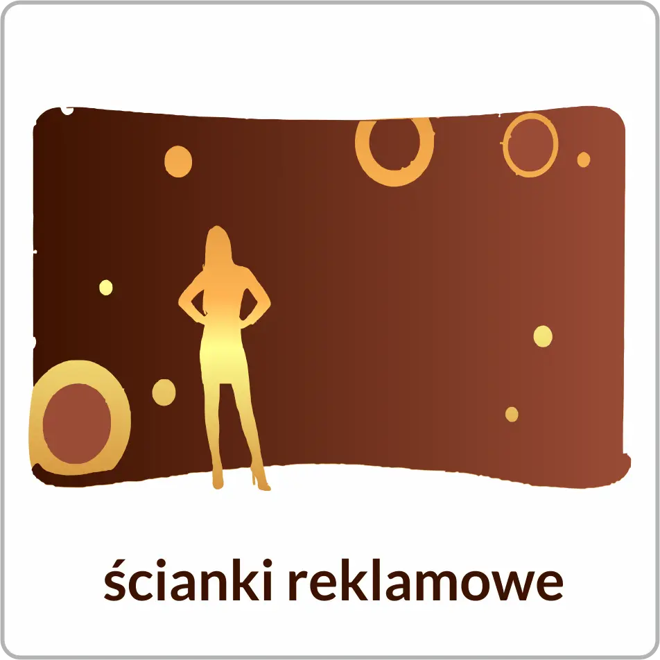 Ścianki reklamowe tekstylne