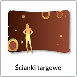 Ścianka reklamowa tekstylna , ścianka targowa lekka 