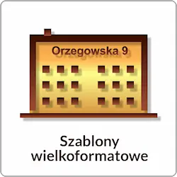 Szablon na elewację, szablon do odrysowania, szablon na ścianę, duży szablon