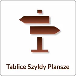 producent tablic reklamowych, szyldów, plansz z wydrukiem