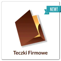 Teczki reklamowe firmowe