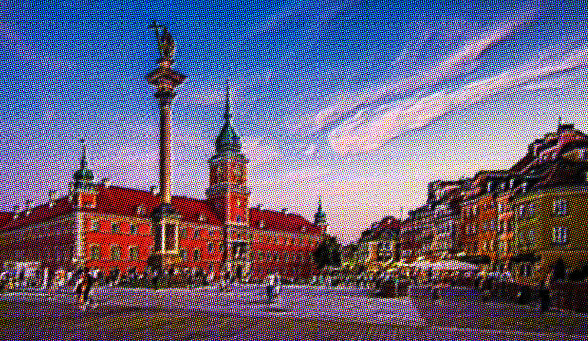 warszawa plac zamkowy