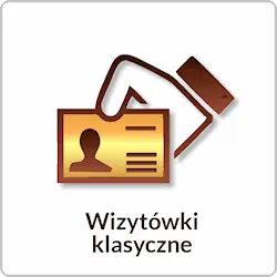 Wizytówki klasyczne